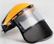 З/Ч Маска защитная комбинированная (сетка-стекло) для триммера