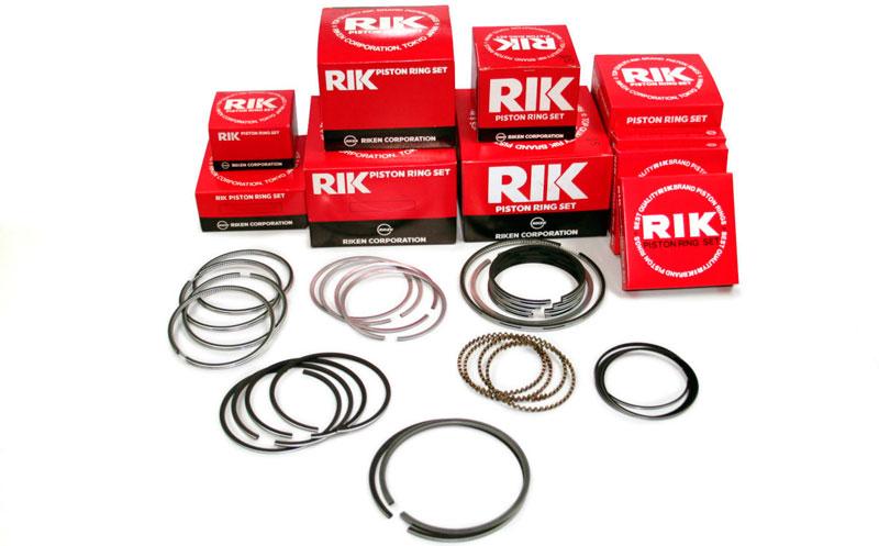 Кольца поршневые RIK (полный комплект) Митсубиси бензин (96-) 4G15 STD