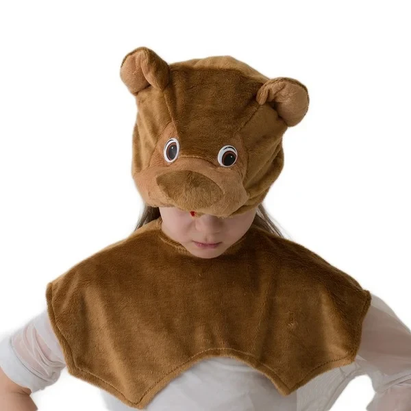 Детский карнавальный костюм Медвежонок (эконом) БОКА - фото 1 - id-p187765891