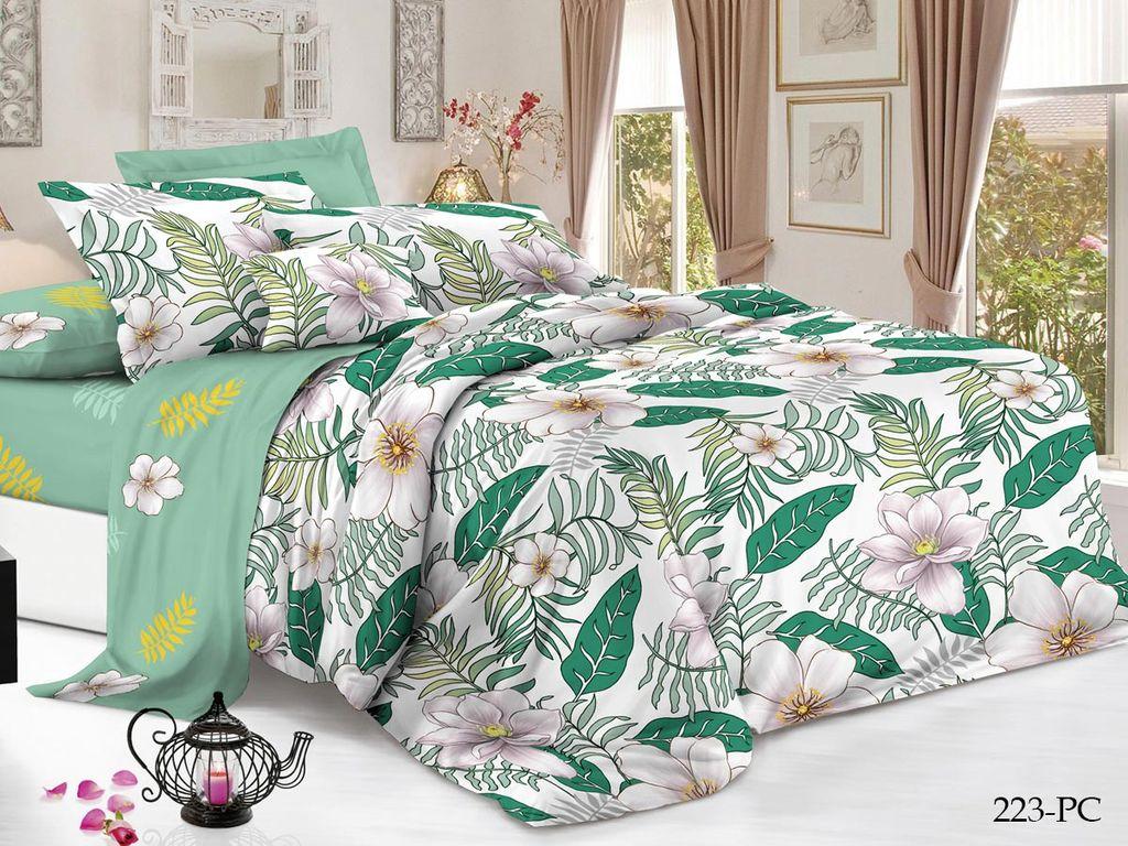 Постельное белье поплин Cleo "Pure cotton" 2-х сп. 20/223-PC