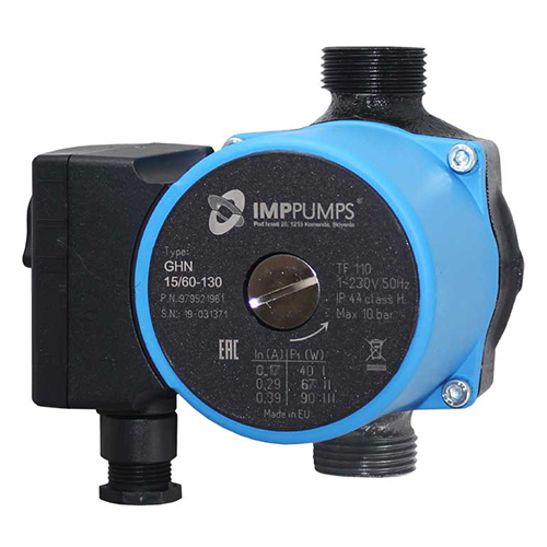 IMP Pumps GHN 15/60-130 насос циркуляционный - фото 3 - id-p187763342