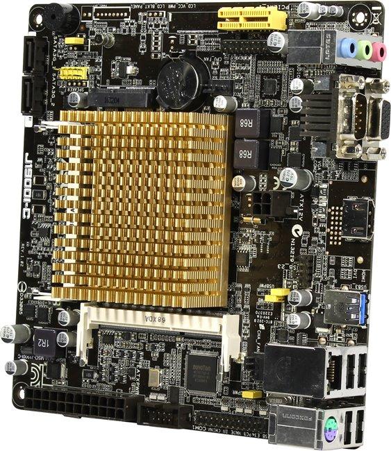 ASUS J1900I-C (Celeron J1900 SoC onboard) (OEM) Dsub+HDMI GbLAN SATA Mini-ITX 2DDR3 SO-DIMM