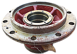 Ступица МАЗ передняя колеса дискового (10 отверстий, АБС) (МАЗ) 54321-3103015-20, фото 2