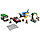 Конструктор Bela Cities "Ограбление у горной речки" 409 деталей 10864, аналог Lego City 60175, фото 3