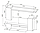 Гостиная Соло-15 МДФ дуб глянец белый МК Стиль, фото 4