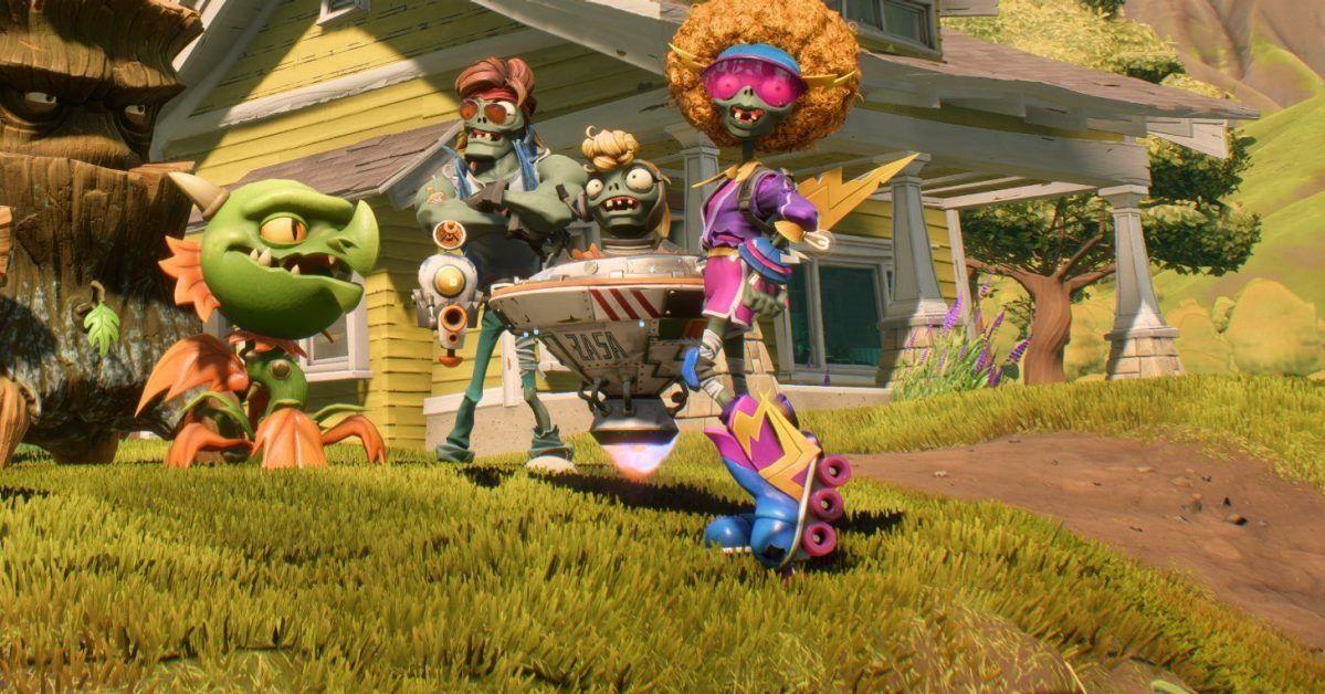 Plants vs. Zombies: Битва за Нейборвиль. Полное издание для Nintendo Switch - фото 5 - id-p187762750