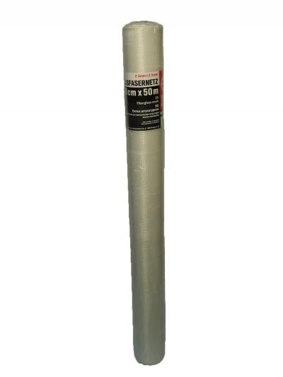 Стеклосетка яч. 2,5х2,5 мм. 10 м. Bauwelt   00558-304510