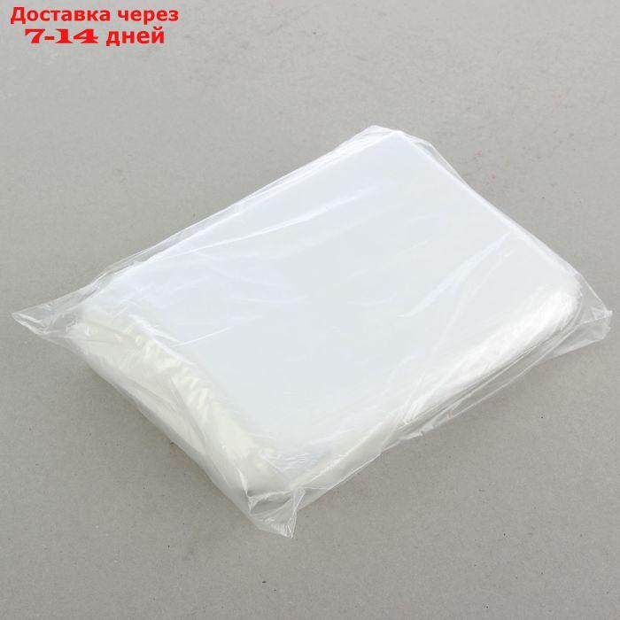 Набор пакетов полиэтиленовых фасовочных 20 х 30 см, 30 мкм, 500 шт - фото 1 - id-p187747649