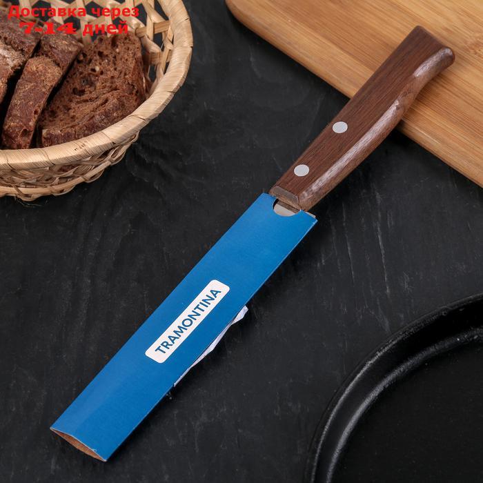 Нож кухонный Tramontina Tradicional для мяса, лезвие 15 см, сталь AISI 420 - фото 2 - id-p187748637