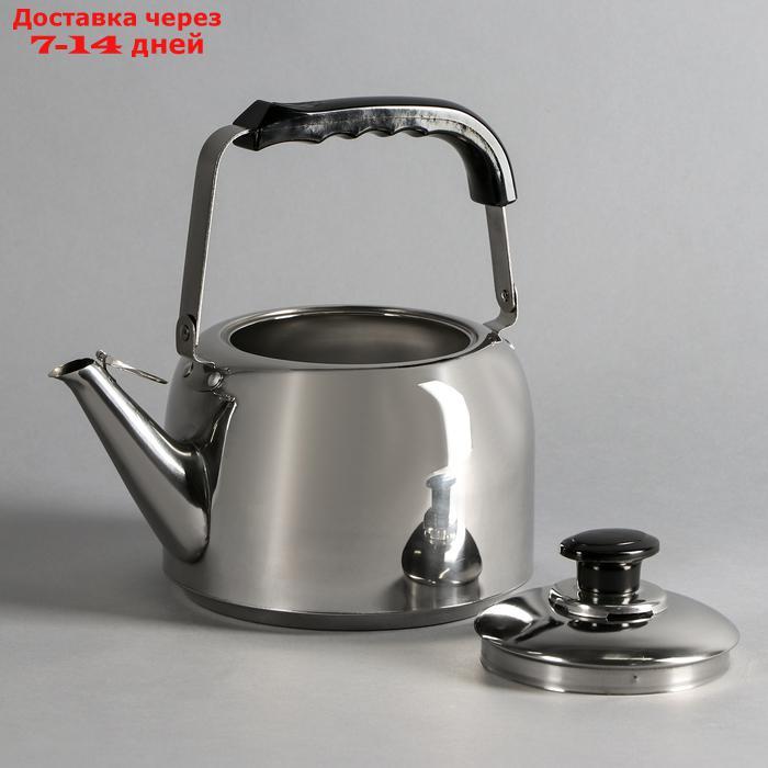 Чайник 3 л, нержавеющая сталь - фото 2 - id-p187751587