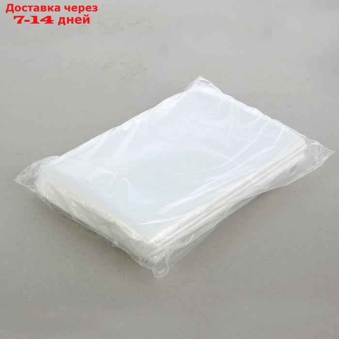 Набор пакетов полиэтиленовых фасовочных 30 х 40 см, 40 мкм, 500 шт - фото 1 - id-p187747700