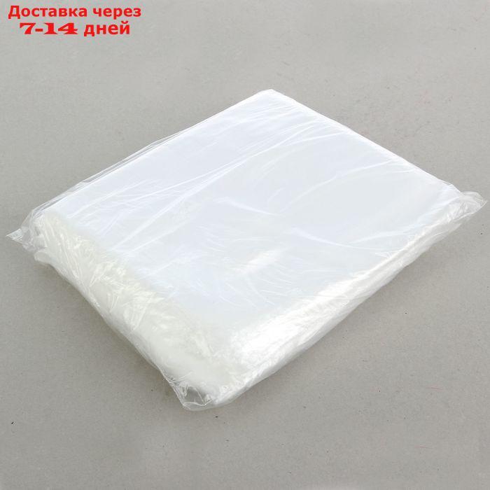 Набор пакетов полиэтиленовых фасовочных 25 х 40 см, 30 мкм, 500 шт - фото 1 - id-p187747701