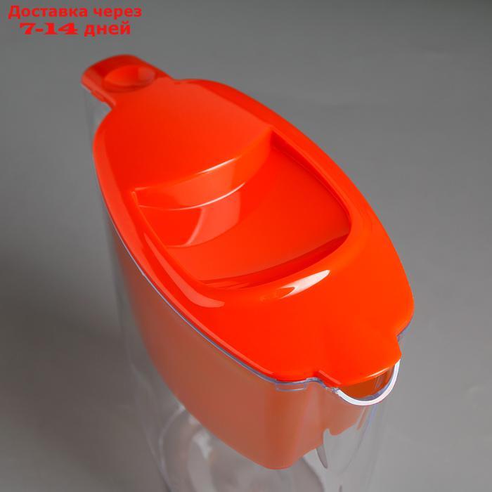 Фильтр-кувшин "Аквафор-Стандарт", 2,5 л, цвет оранжевый - фото 2 - id-p187747749