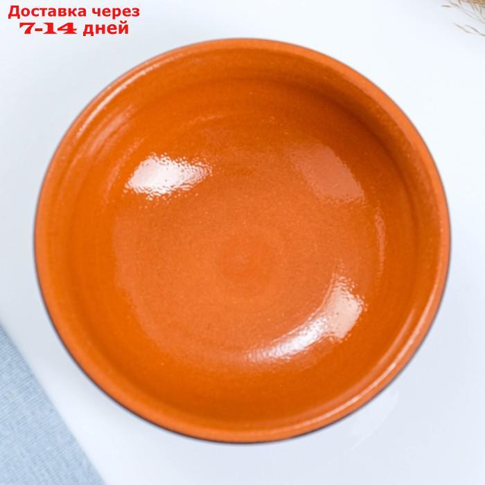 Набор посуды "Вятская керамика" 2,5л + 4х0,5л + деревянная ложка, черный - фото 6 - id-p187751823