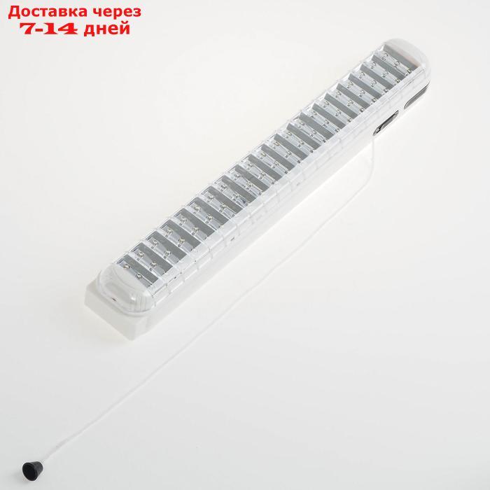 Фонарь-лампа аккумуляторный, YJ-6805TP, 63 LED, подвесной, зарядка от сети, 6х43 см - фото 3 - id-p187744920