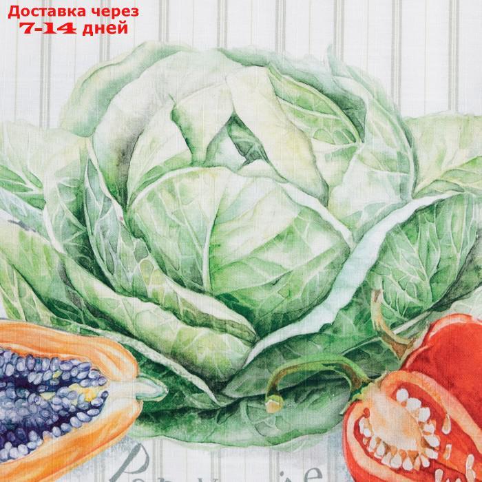 Скатерть Этель Vegetable 220х147 см, 100% хлопок, репс 210 г/м2 - фото 7 - id-p187750849