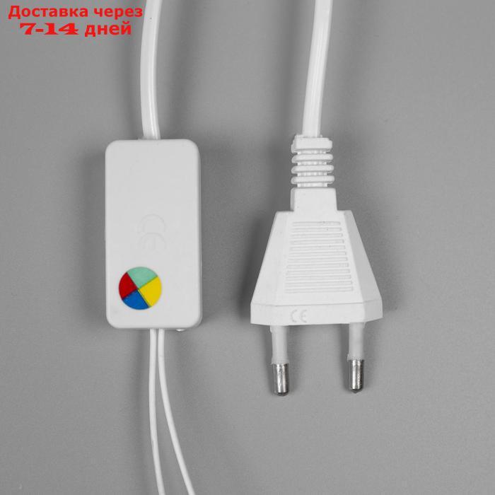 Светодиодный куст улич. 1.5 м, "Шарики", 84 LED, 220V, моргает МУЛЬТИ - фото 6 - id-p187746014