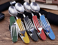 Нож ложка+вилка (комбинированый походный) 1226308