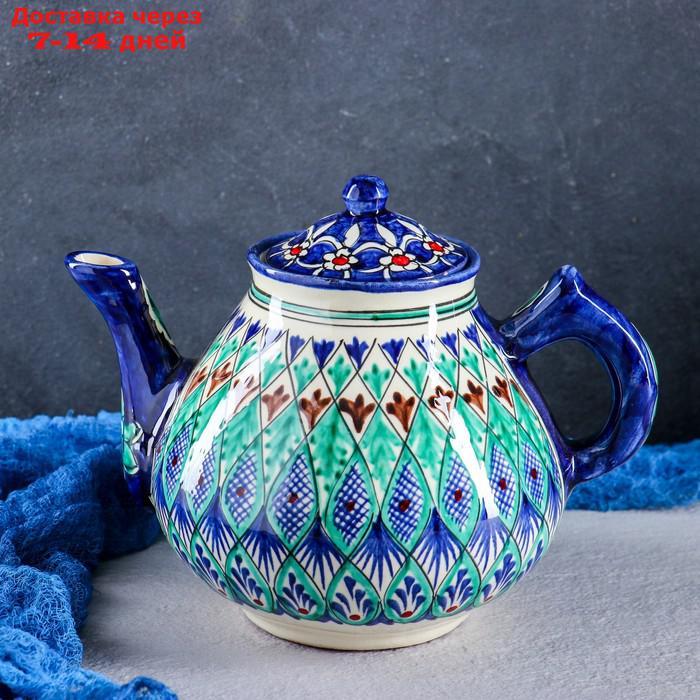 Чайник Риштанская Керамика, 1.6 л - фото 2 - id-p187748001