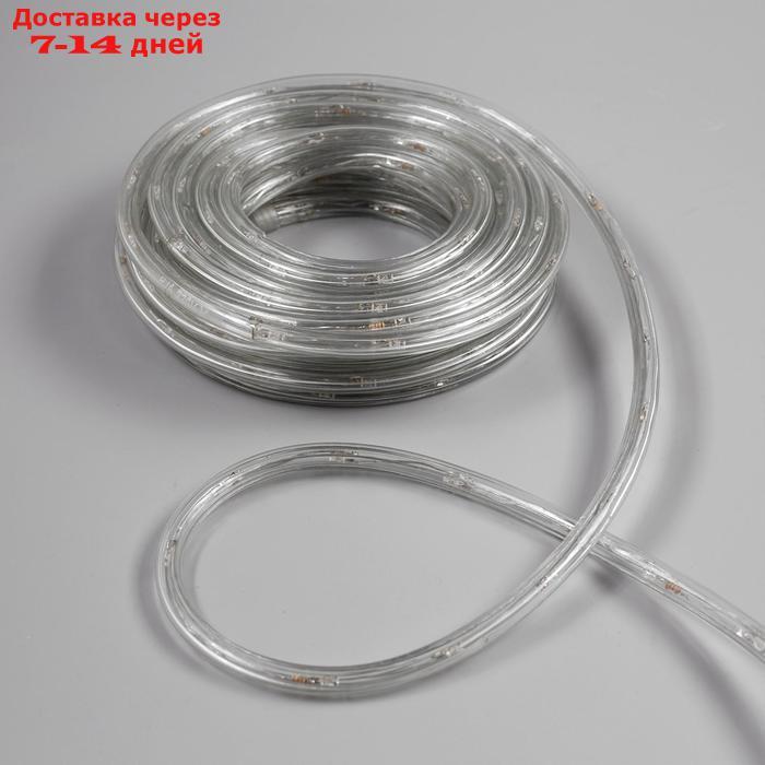 LED шнур 10 мм, круглый, 10 м, чейзинг, 2W-LED/м-24-220V, с контр. 8р, ЗЕЛЕНЫЙ - фото 2 - id-p187746063