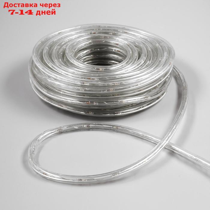LED шнур 10 мм, круглый, 20 м, чейзинг, 2W-LED/м-24-220V, с контр. 8р, СИНИЙ - фото 2 - id-p187746069
