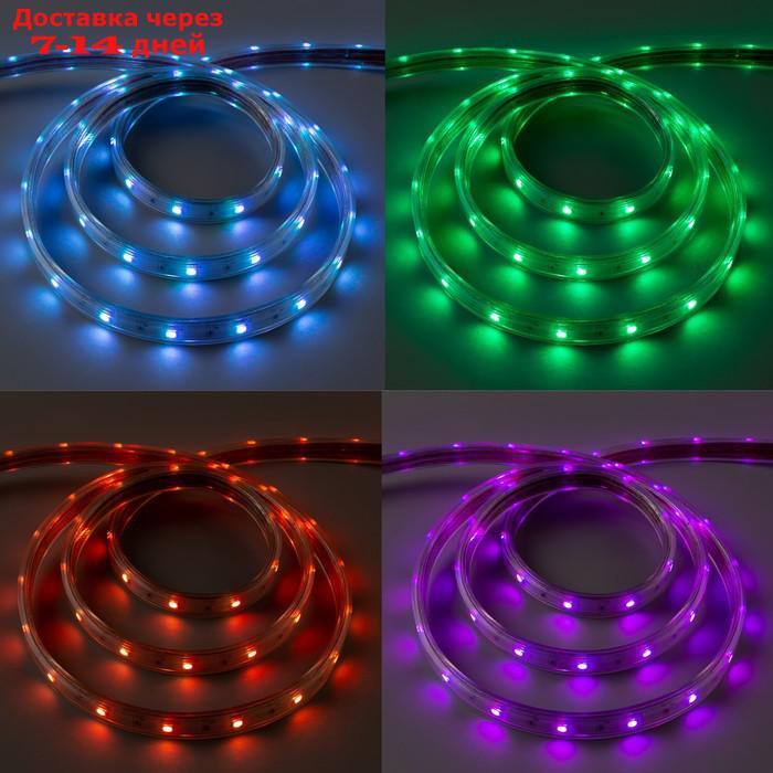 Светодиодная лента Ecola, 30 Led/м, 7.2 Вт, RGB, IP68, 10 м, 14х7 мм - фото 3 - id-p187746091