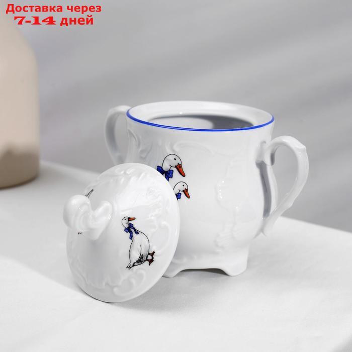 Чайный сервиз на 6 персон "Рококо. Гуси", 15 предметов - фото 9 - id-p187748041