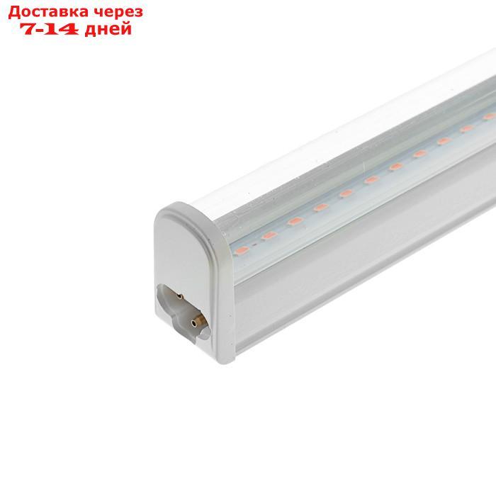 Светильник светодиодный для растений Uniel, 18 Вт, IP40, 560 мм, спектр для рассады, белый - фото 3 - id-p187746136