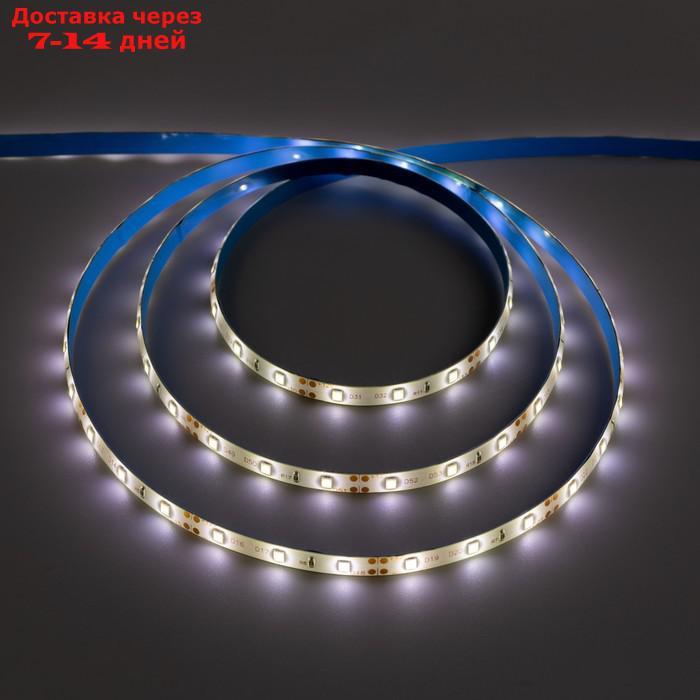 Светодиодная лента Ecola LED strip PRO, 8 мм, 12 В, 4200К, 4.8 Вт, 60 Led/м, IP65, 5 м - фото 1 - id-p187746141