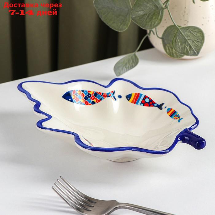 Блюдо сервировочное Доляна "Емеля", 21×15×4,5 см - фото 2 - id-p187752082