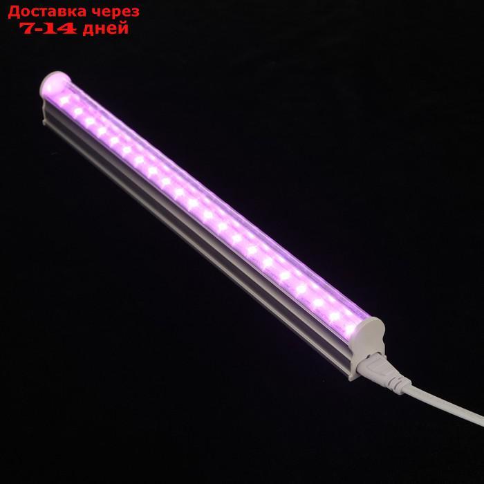 Светодиодный светильник для растений Luazon Lighting 6 Вт, 300 мм, 220В - фото 1 - id-p187746288