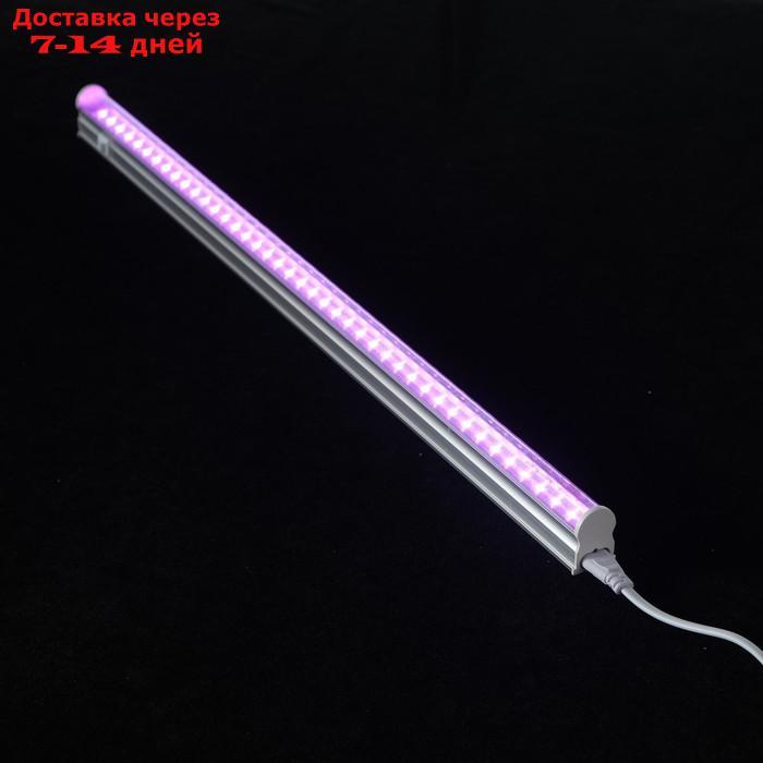 Светодиодный светильник для растений Luazon Lighting 18 Вт, 1200 мм, 220В - фото 1 - id-p187746304