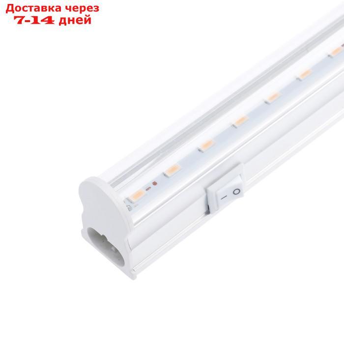 Светодиодный светильник для растений Luazon Lighting 18 Вт, 1200 мм, 220В - фото 3 - id-p187746304