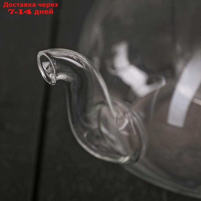 Чайник заварочный со стеклянным ситом "Валенсия", 1 л - фото 7 - id-p187747295