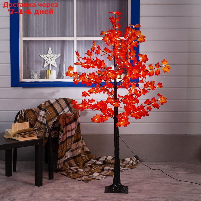 Дерево светодиодное "Клен красный", 1,6 м, 160 LED, 220 В, КРАСНЫЙ - фото 1 - id-p187746334