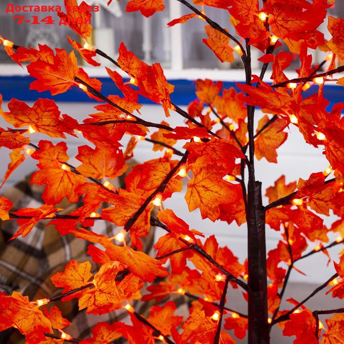 Дерево светодиодное "Клен красный", 1,6 м, 160 LED, 220 В, КРАСНЫЙ - фото 3 - id-p187746334