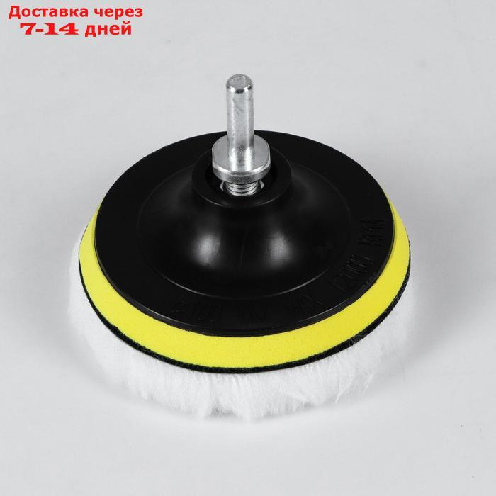 Круг для полировки TORSO, 100 мм, набор 11 предметов - фото 4 - id-p187745505