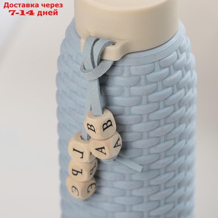 Бутылка "Леди", 360 мл, цвета МИКС - фото 4 - id-p187749360