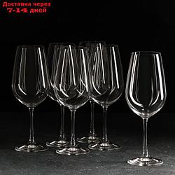 Набор бокалов для вина Bohemia Crystal "Виола", 550 мл, 6 шт