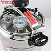 Автоклав-стерилизатор "Домашний погребок", 22 л, манометр, термометр, клапан сброса давления, фото 6