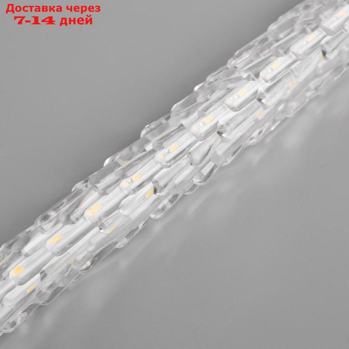 СОСУЛЬКИ РИФЛЕНЫЕ SPEC, IP65, УМС-2W, Ш:2.5 м, В:30 см, 8 шт, LED(SMD)-192-12V, ЗЕЛЕНЫЙ - фото 5 - id-p187746545