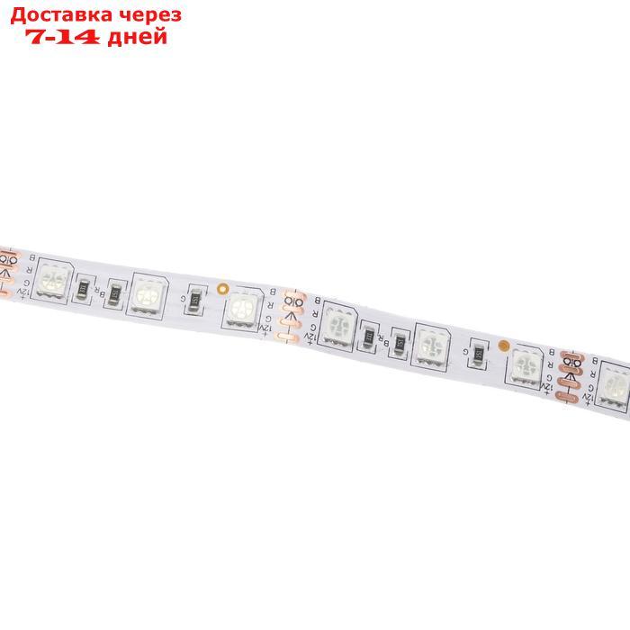 Светодиодная лента Ecola LED strip PRO, 10 мм, 12 В, RGB, 14.4 Вт/м, 60Led/m, IP20, 5 м - фото 7 - id-p187746566