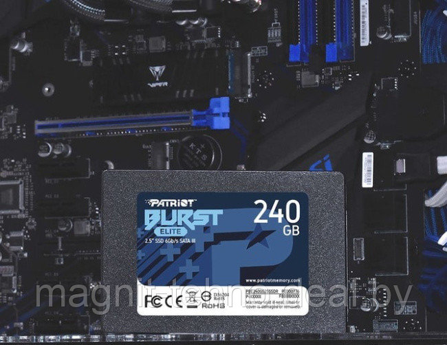 SSD Patriot Burst Elite 240GB PBE240GS25SSDR - фото 3 - id-p187766925