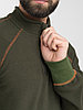 Термобелье HUNTSMAN Thermoline ZIP  ткань Флис цвет Хаки, 2XL/182, фото 7