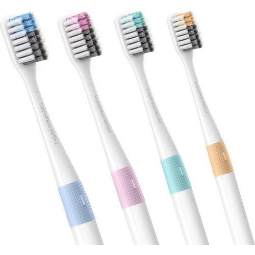 Набор зубных щеток DOCTOR·B Colors 4 шт. - фото 5 - id-p187767006