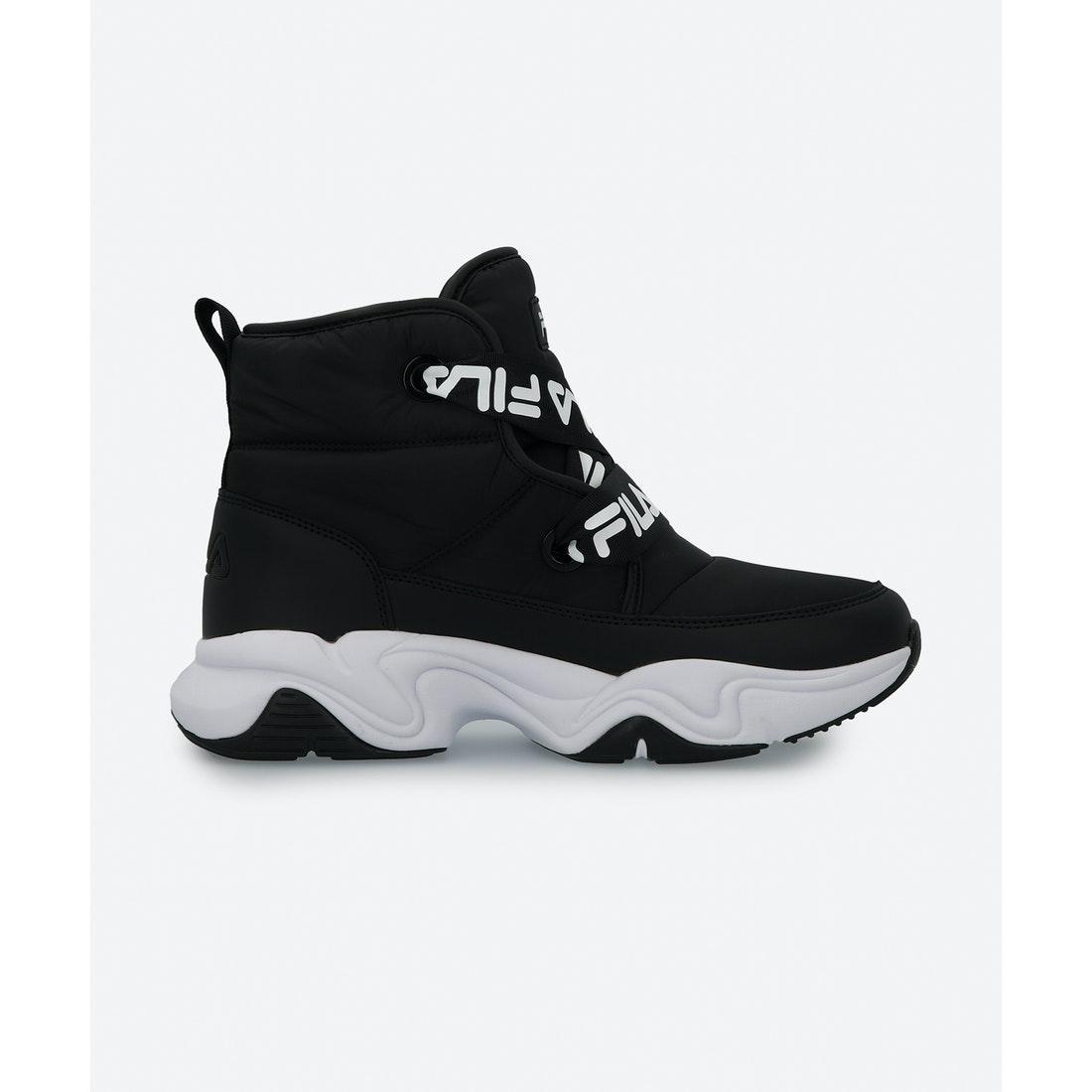 Кроссовки высокие женские NEBULA PUFFY WNTR MID W Black
