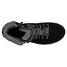 Ботинки женские SKECHERS GLACIAL ULTRA Black/Gray, фото 3