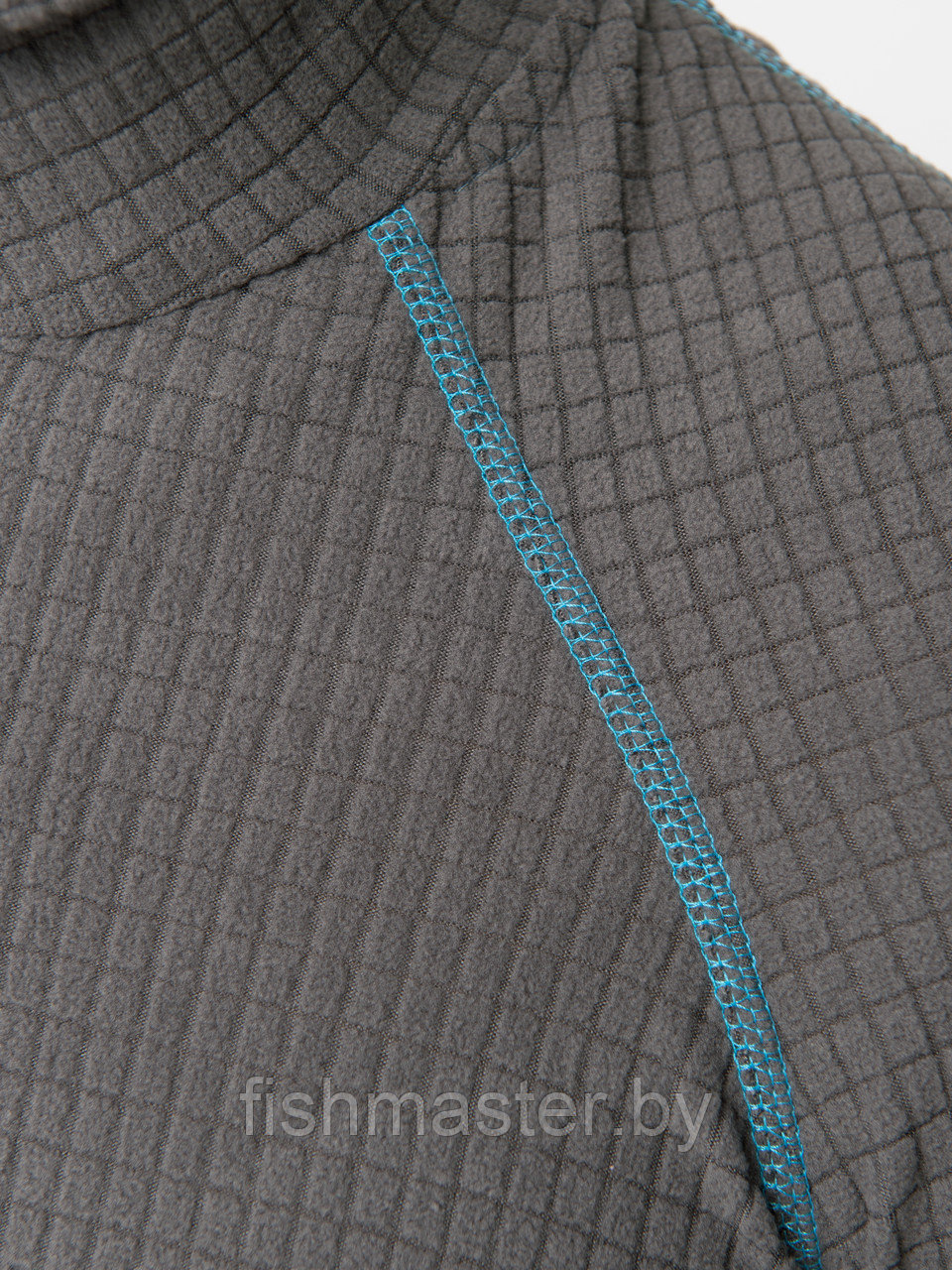 Термобелье HUNTSMAN Thermoline ZIP ткань Флис Фактурный цвет Серый, 3XL/188 - фото 7 - id-p187768572
