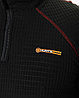 Термобелье HUNTSMAN Thermoline ZIP ткань Флис Фактурный цвет Черный, XL, фото 10