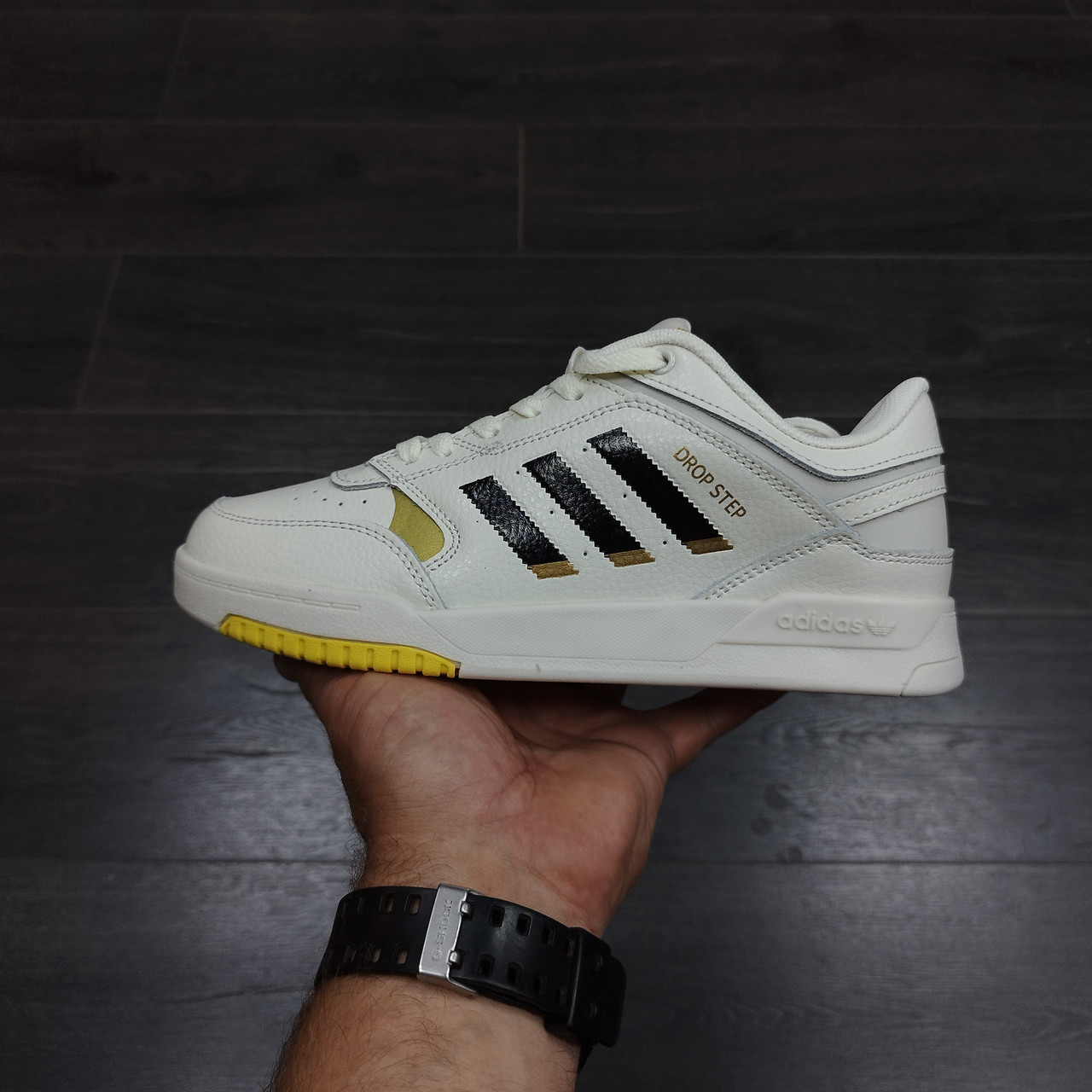 Кроссовки Adidas Drop Step Low Beige